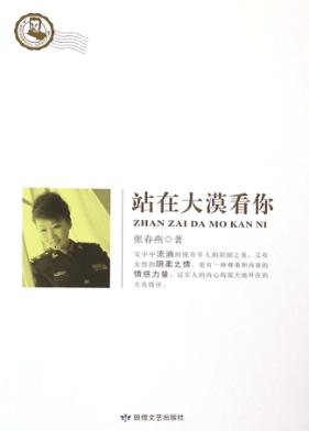 站在大漠看你 封面