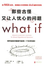 那些古怪又让人忧心的问题 封面