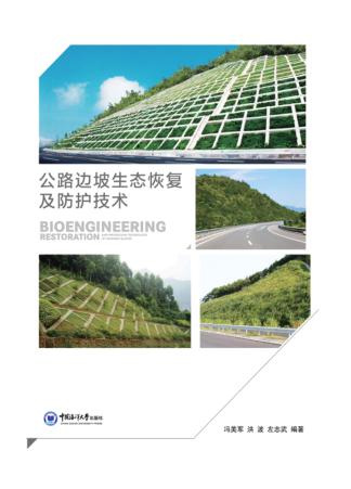公路边坡生态恢复及防护技术 封面