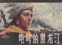 咆哮的黑龙江  根据电影文学剧本《傲蕾·一兰》改编 封面