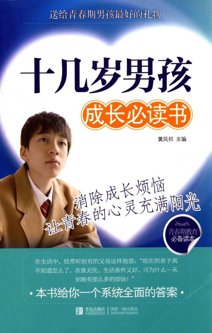 十几岁男孩成长必读书 封面