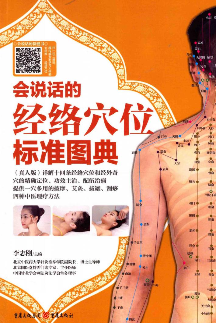 会说话的经络穴位标准图典 封面