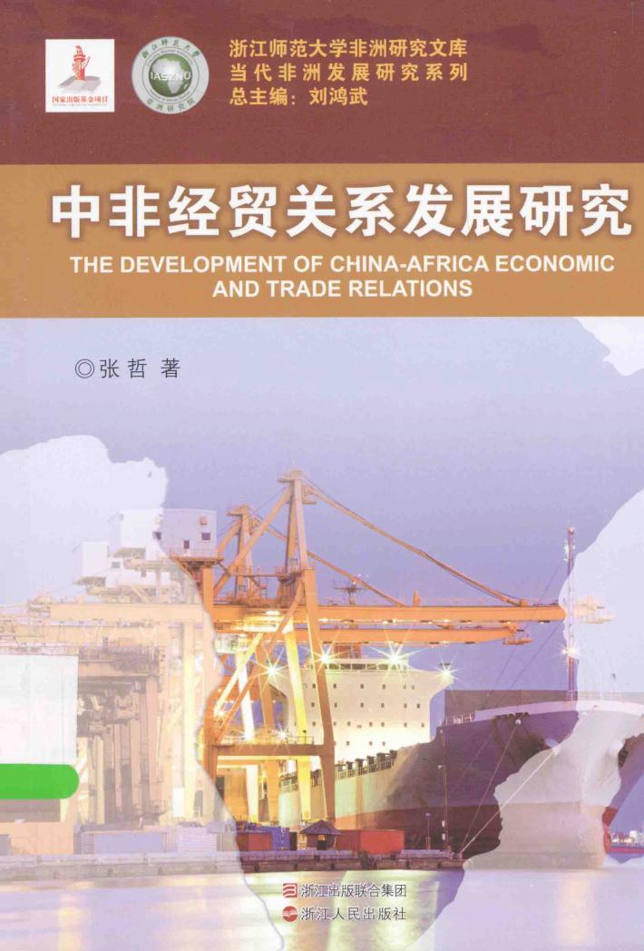 中非经贸关系发展研究 封面