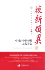 拔新领异  中国企业新领袖成长报告 封面