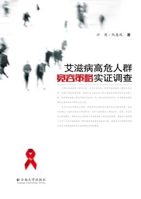 艾滋病高危人群宽容策略实证调查 封面