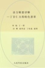 诊方辑要详释  丁甘仁方药特色荟萃 封面