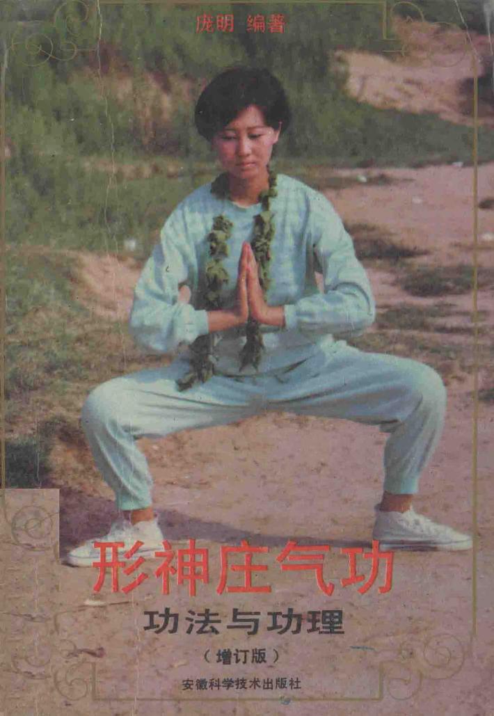 形神庄气功：功法与功理  增订版 封面