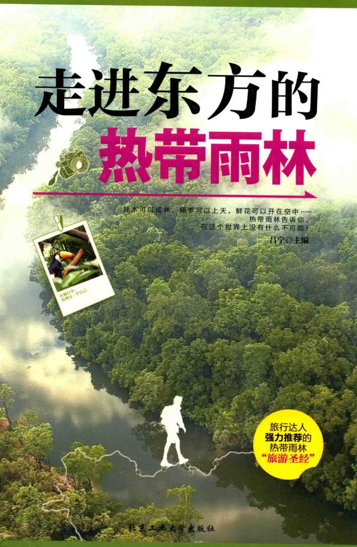 走进东方的热带雨林 封面