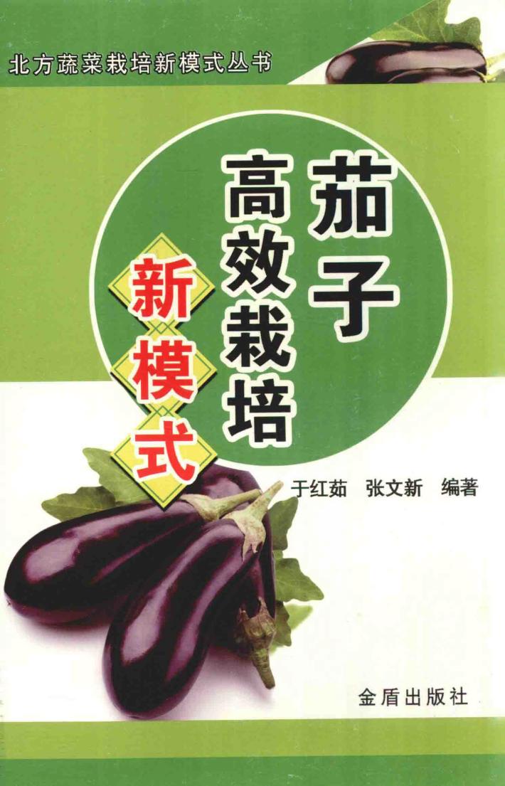 茄子高效栽培新模式 封面