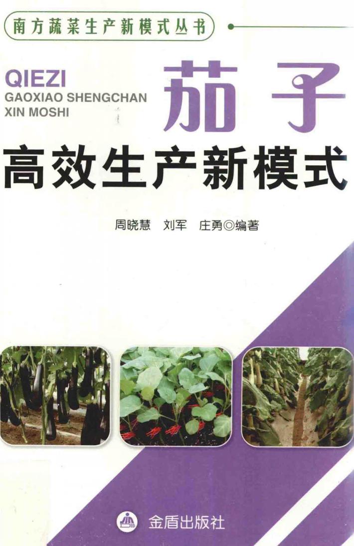 茄子高效生产新模式 封面