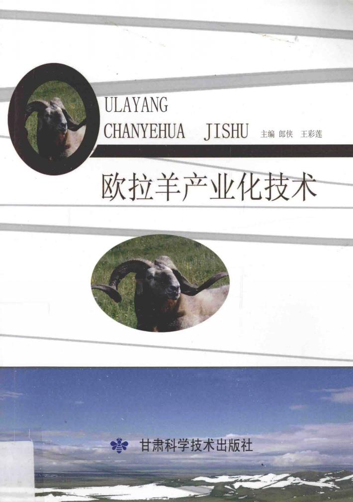 欧拉羊产业化技术 封面