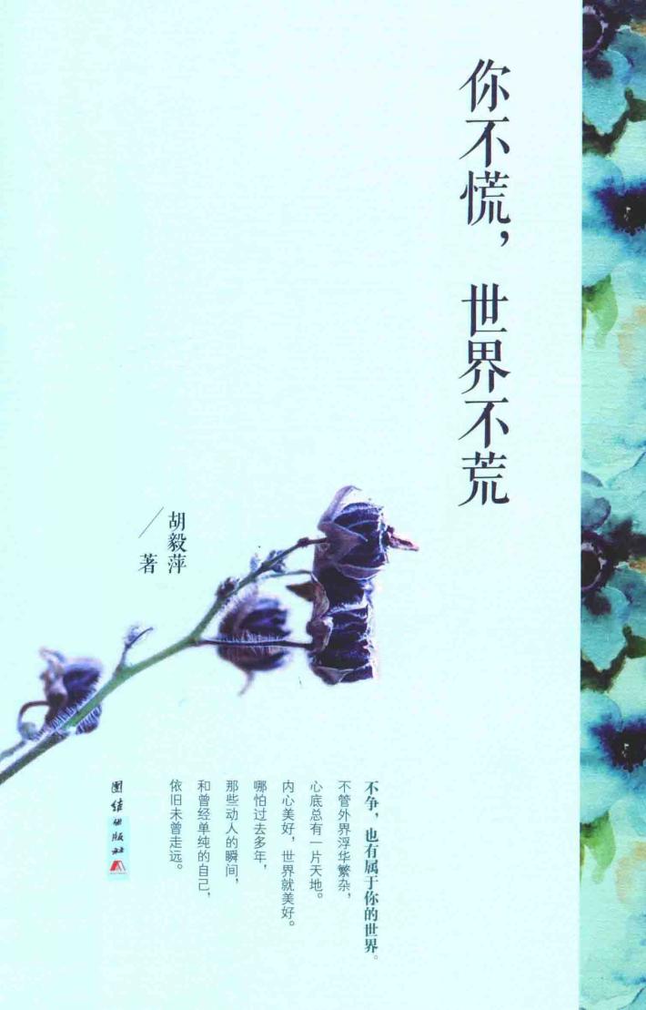 你不慌，世界不荒 封面