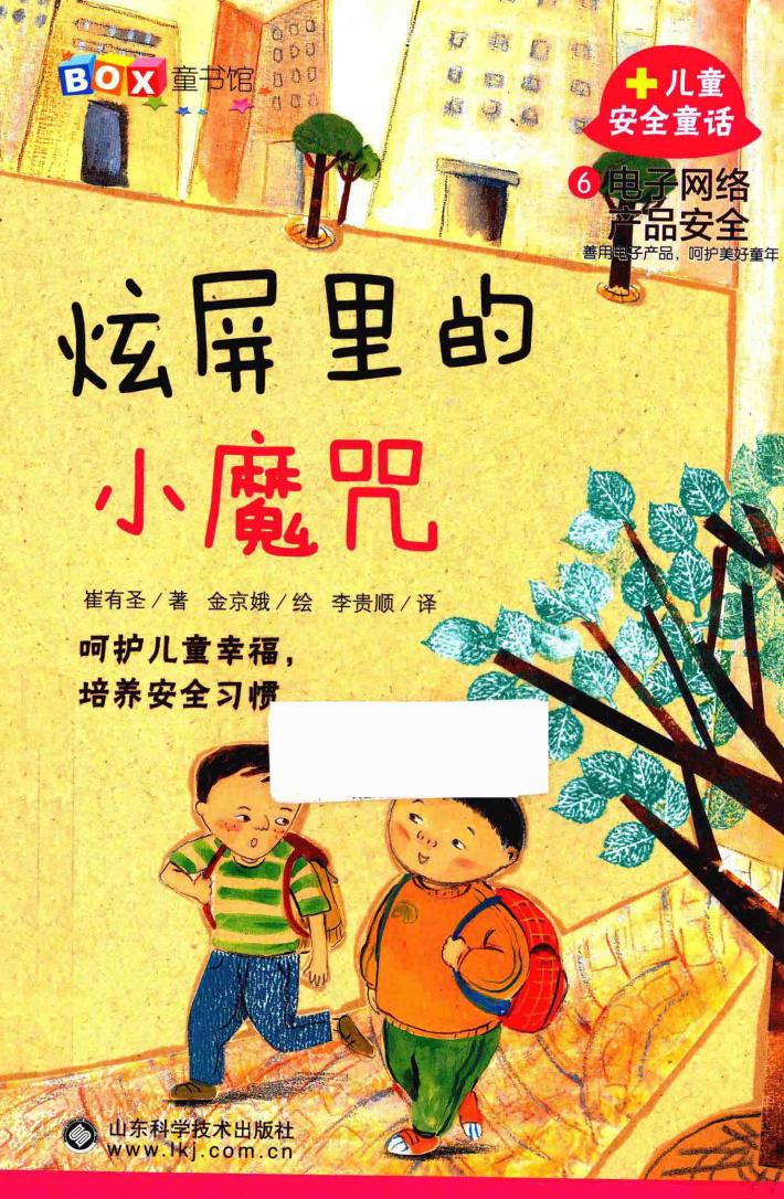 炫屏里的小魔咒  电子网络产品安全 封面