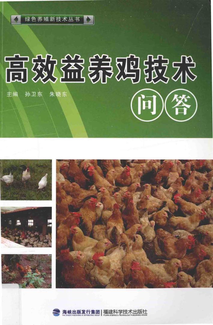 高效益养鸡技术问答 封面
