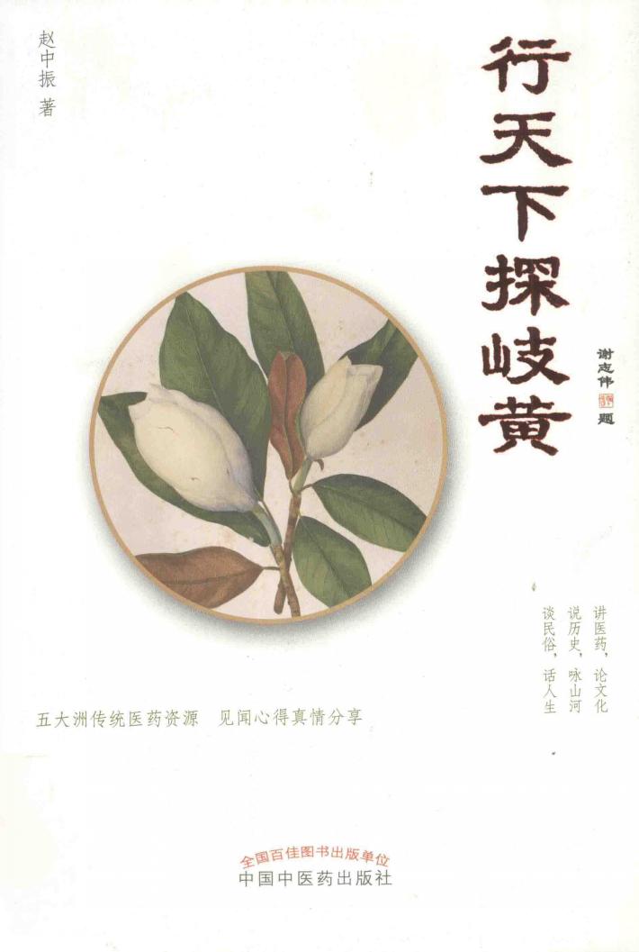 行天下探岐黄 封面