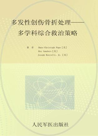 多发性创作骨折处理  多学科综合救治策略 封面