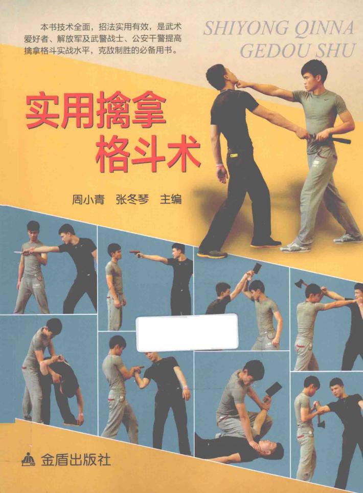 实用擒拿格斗术 封面