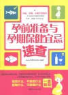 孕前准备与孕期保健宜忌速查 封面