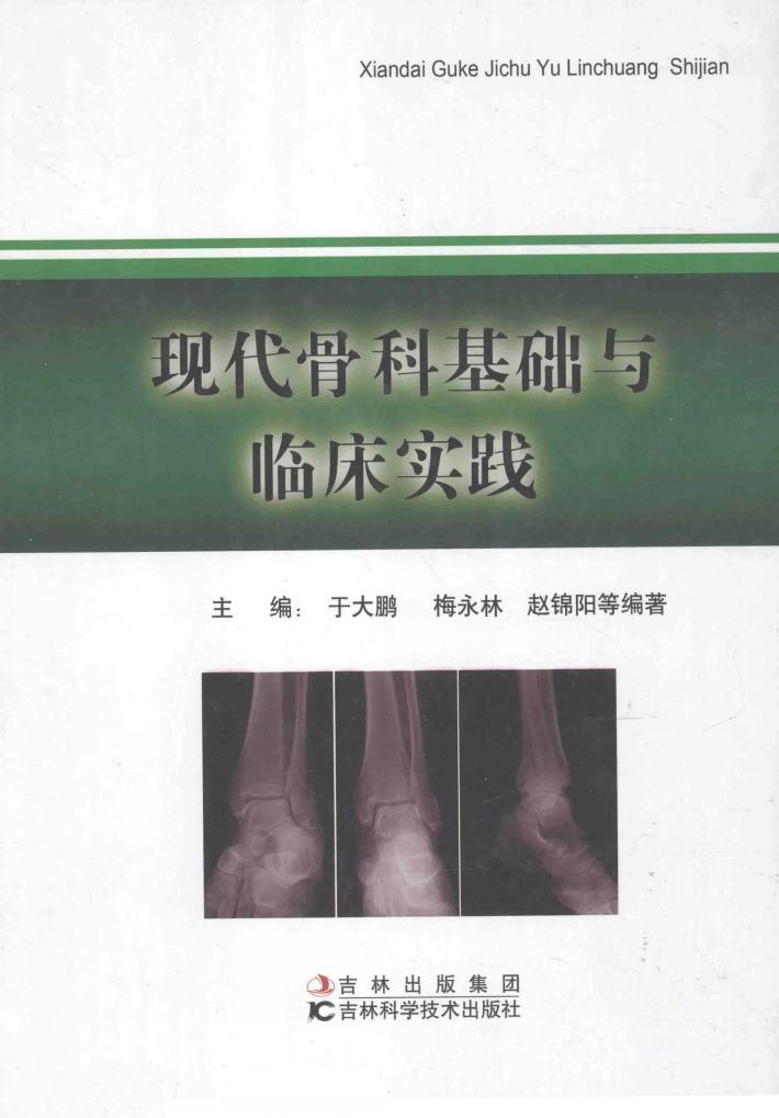 现代骨科基础与临床实践 封面