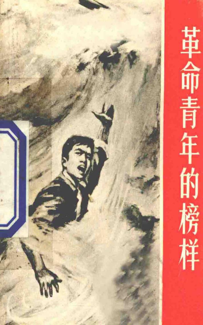 革命青年的榜样 封面