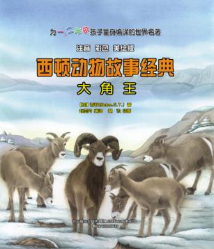 大角王  注音彩色美绘版 封面