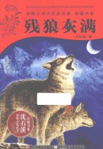 动物小说大王沈石溪·品藏书系  残狼灰满 封面