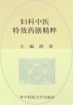 妇科中医特效药膳精粹 封面