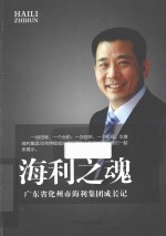 海利之魂  广东省化州市海利集团成长记 封面