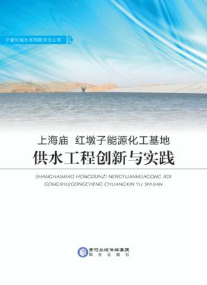 上海庙、红墩子能源化工基地供水工程创新与实践 封面