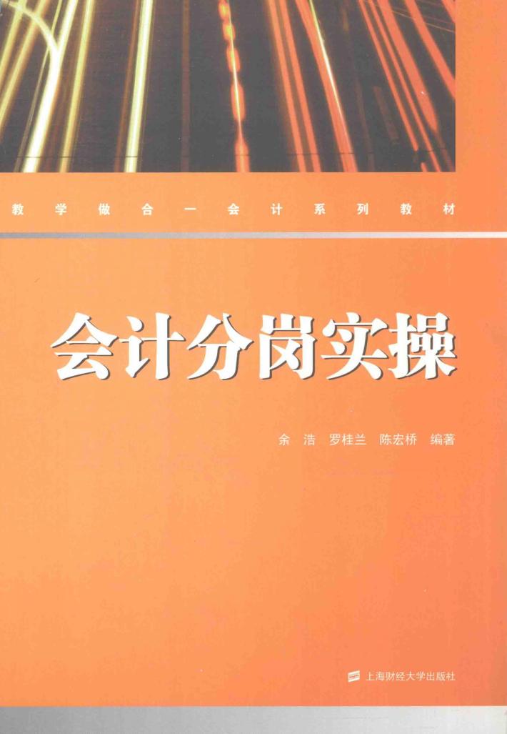 会计分岗实操 封面