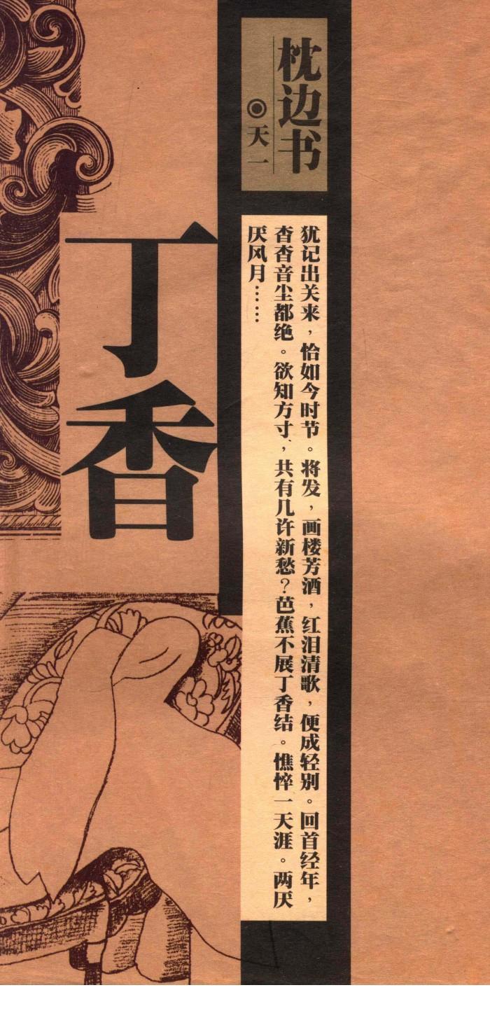 枕边书  丁香 封面