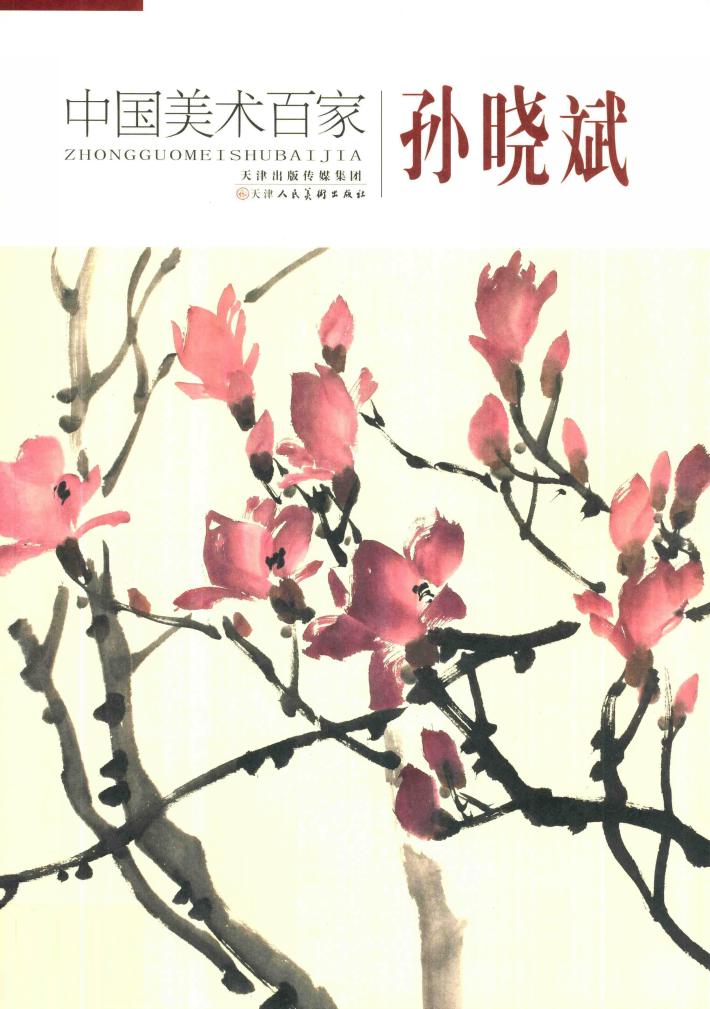 中国美术百家  孙晓斌 电子书封面