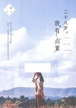 二十八岁，我有点累 封面