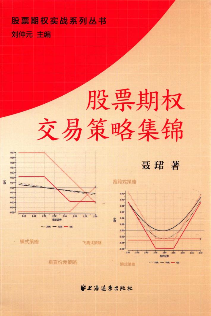 股票期权交易策略集锦 封面