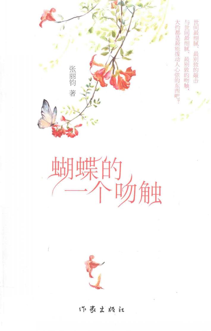 蝴蝶的一个吻触 封面
