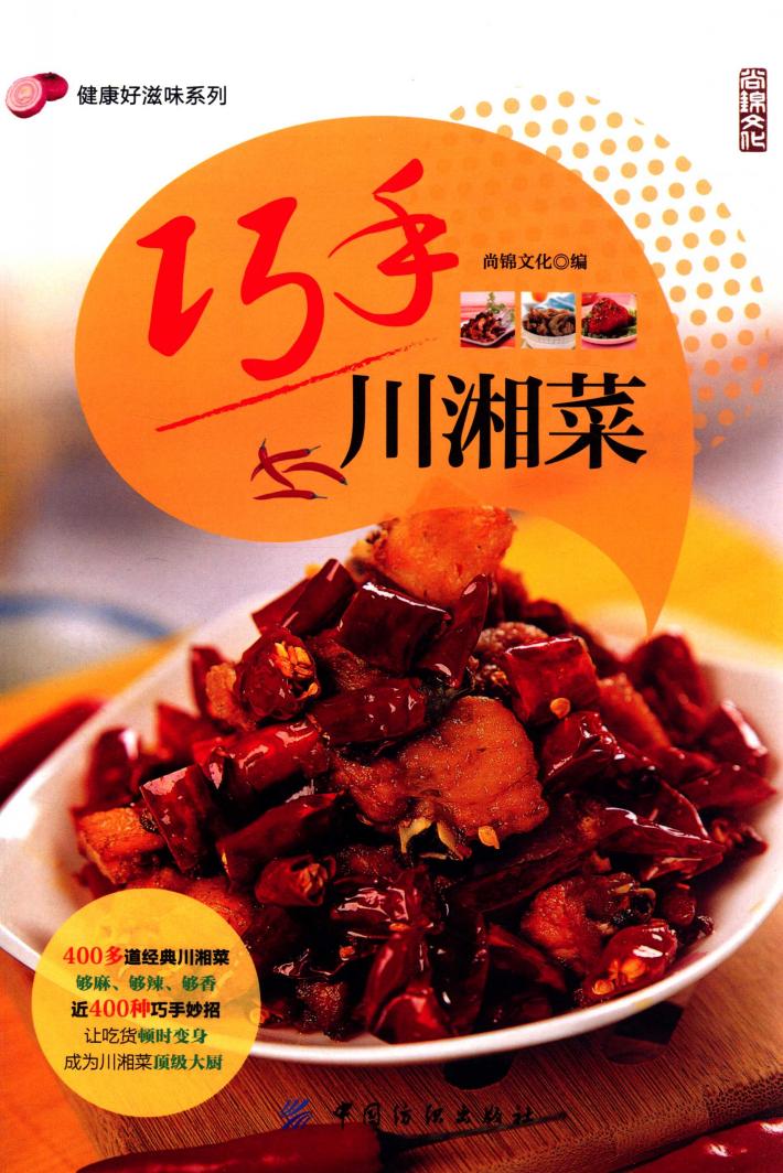 健康好滋味系列  巧手川湘菜 封面
