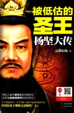 被低估的圣王  杨坚大传 封面