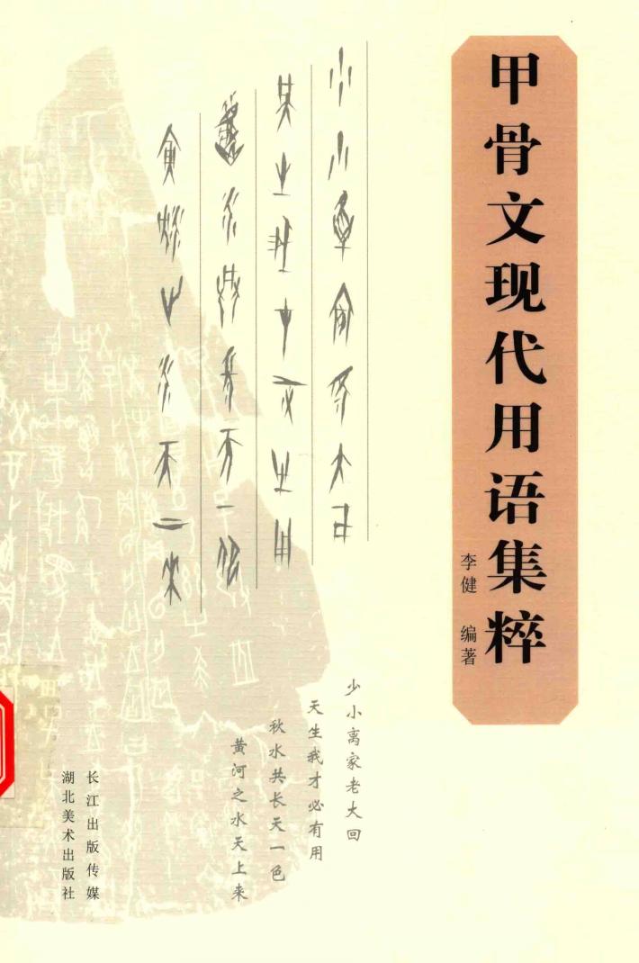 甲骨文现代用语集粹 封面