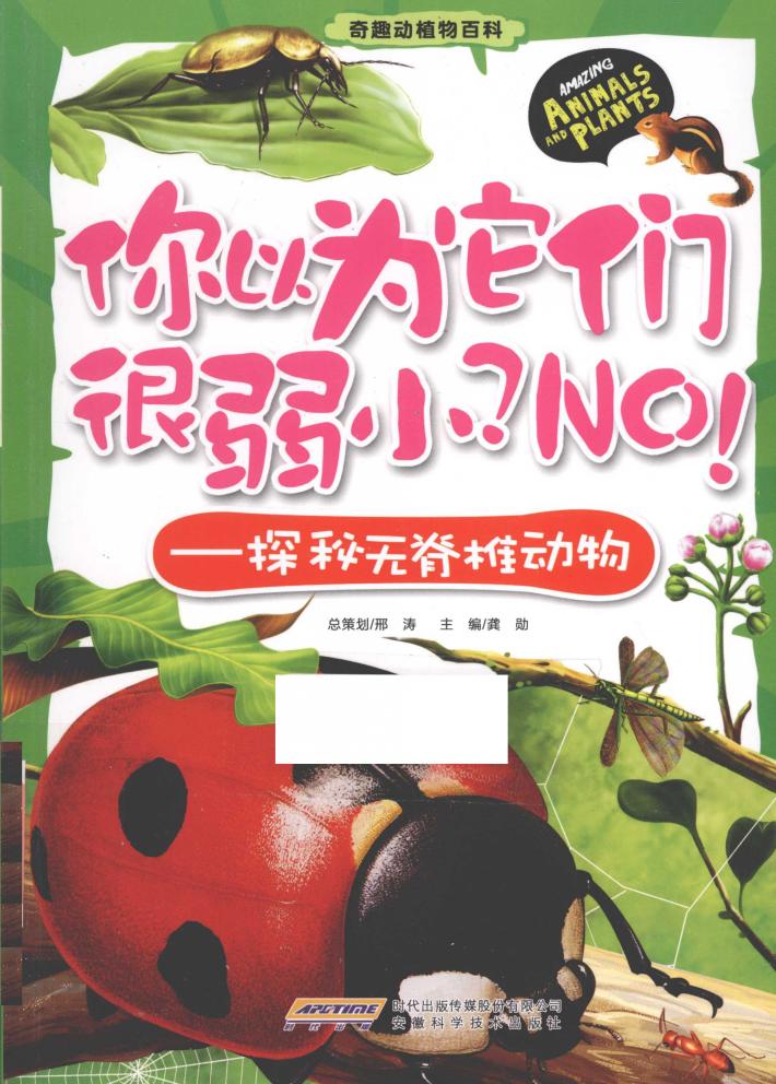 你以为它们很弱小?NO!  探秘无脊椎动物