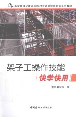 架子工操作技能快学快用 封面