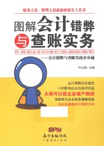 图解会计错弊与查账实务  会计错弊与查账实战步步通 封面