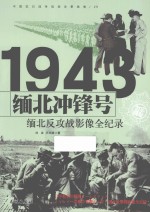 中国抗日战争战场全景画卷  缅北冲锋号  缅北反攻战影像全纪录 封面