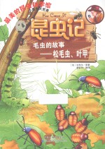 昆虫记  毛虫的故事  松毛虫、叶甲 封面
