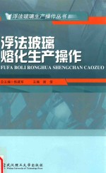 浮法玻璃熔化生产操作 封面