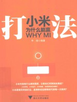 打法  小米为什么能赢 封面