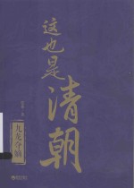 这也是清朝  九龙夺嫡 封面