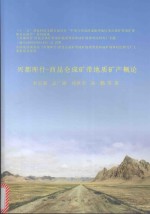 兴都库什-西昆仑成矿带地质矿产概论 封面