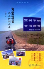 私体验旅行丛书  为爱远征  从玉树到山南 封面