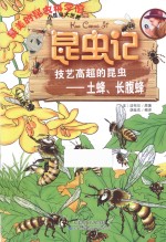 昆虫记  技艺高超的昆虫  土蜂、长腹蜂 封面