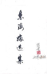 东海嫁选集 封面